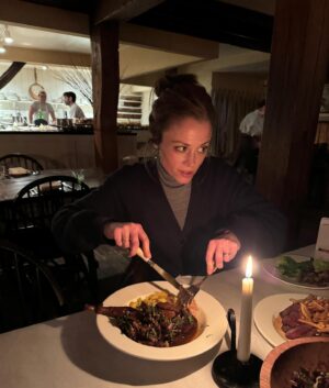 Claire Coffee Instagram - I parent best by candlelight @stissinghouse
