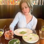 Claire Coffee Instagram - A love affair in 3 parts: 1. Skepticism 2. Surprise 3. Here are keys and a toothbrush, Cherry Blossom Cocktail @elevenmadisonpark, I am yours forever!