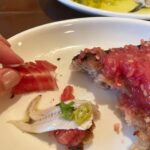 Claire Coffee Instagram - Hard to convince Cal that octopus tastes like “the best chicken ever” when the actual best chicken ever is also sitting on the table. @barvinazo, you were a 10/10! Thank you @joecampanale & @chefsilviagarcianevado for bringing this absolute knockout to the neighborhood! Our order: Aceitunas Pan con tomate Boquerones Leonora Jamón ibérico de bellota Pulpo Fideuà Pollo en pepitoria MOLTEN CHOC CAKE #530res #kidfood #familymeal