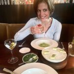 Claire Coffee Instagram - A love affair in 3 parts: 1. Skepticism 2. Surprise 3. Here are keys and a toothbrush, Cherry Blossom Cocktail @elevenmadisonpark, I am yours forever!
