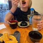Claire Coffee Instagram - Until the strike ends we’re just an upscale kid friendly restaurant blog! Like/subscribe & love you as much as I love the @sushikatsuei omakase!! #food #moms #kids #sushi #omakase #fairwages