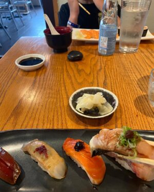 Claire Coffee Instagram - Until the strike ends we’re just an upscale kid friendly restaurant blog! Like/subscribe & love you as much as I love the @sushikatsuei omakase!!

#food #moms #kids #sushi #omakase #fairwages
