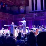 Claire Coffee Instagram - WHAT A NIGHT. Thanks to @christhile for writing and orchestrating a brand new delivery device for a brain splitting, thrill riding, heart bursting way to spend an hour, and for legitimizing my side hustle by letting me tell him what to do (in a professional capacity this time)… To the @theknightsnyc for their otherworldly sound and candor and ability to do *literally* anything, to @ejacobsenmusic for the kind of life affirming energy, heart, and soul that reminds you why we bother with any of this in the first place. AND THANK YOU @tanglewoodmusicfestival !! The most exceptionally beautiful place to do anything. Come see us @hollywoodbowl in August!