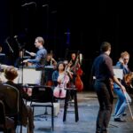 Claire Coffee Instagram - Total gift to spend a week with the inspiring, awe-inducing @teddyconducts and the gracious and glorious @louisvilleorchestra as we introduced #Attention! to the American South. Bonus win to get to work with the LUMINOUS @tannerportermusic! Grab a biscuit and get yourself to the two remaining Kentucky shows: Madisonville TONIGHT, Henderson on Saturday!