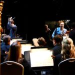 Claire Coffee Instagram - Total gift to spend a week with the inspiring, awe-inducing @teddyconducts and the gracious and glorious @louisvilleorchestra as we introduced #Attention! to the American South. Bonus win to get to work with the LUMINOUS @tannerportermusic! Grab a biscuit and get yourself to the two remaining Kentucky shows: Madisonville TONIGHT, Henderson on Saturday!