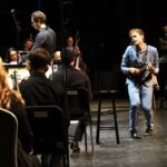 Claire Coffee Instagram - Total gift to spend a week with the inspiring, awe-inducing @teddyconducts and the gracious and glorious @louisvilleorchestra as we introduced #Attention! to the American South. Bonus win to get to work with the LUMINOUS @tannerportermusic! Grab a biscuit and get yourself to the two remaining Kentucky shows: Madisonville TONIGHT, Henderson on Saturday!