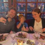 Claire Coffee Instagram - We love @jeffrubyslouisville !! And one of us inexplicably loves the @chargers but that’s a story for another day. #steakation #MNF @christhile