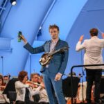 Claire Coffee Instagram - Thanks to @hollywoodbowl for capturing the unique brand of mania that is #ATTENTION! and @christhile’s jazz hands… Kentucky, you ready?? @louisvilleorchestra, can’t wait to see you next week!