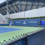 Claire Coffee Instagram - US Open 2023! 1. The @carotaboys unmasked! 2. We love a product engagement experience 3. Moment of zen 4. No pics plz 5. #1 Jr Boy in the 🌎! @usopen