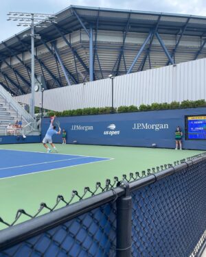 Claire Coffee Instagram - US Open 2023!
1. The @carotaboys unmasked!
2. We love a product engagement experience
3. Moment of zen
4. No pics plz
5. #1 Jr Boy in the 🌎!
@usopen