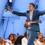 Claire Coffee Instagram - Thanks to @hollywoodbowl for capturing the unique brand of mania that is #ATTENTION! and @christhile’s jazz hands… Kentucky, you ready?? @louisvilleorchestra, can’t wait to see you next week!