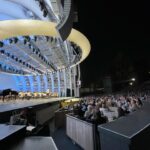Claire Coffee Instagram - Beautiful @hollywoodbowl & warmest LA crowd, what a JOY to unleash @christhile’s #Attention across the stage last night !! With the TREMENDOUS @teddyconducts and @laphil ( amandaleahbrown, @fabonadime, @georgiajacobson, @livingstontenor & @_ryanwolfe) !!! Next stop, Louisville 💙 📸: @jodyapril