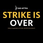 Claire Coffee Instagram - THANK YOU @sagaftra NEGOTIATING COMMITTEE FOR LEGITIMATELY SAVING OUR PROFESSION FROM BRINK OF EXTINCTION. NOW LET’S GET ROLLING!!