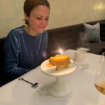 Claire Coffee Instagram - Have never been more inspired than after witnessing the care, commitment, and passion for ingenuity that was dinner @bluehillfarm. Carrying this with me through all of 2024. Let’s carpe the diems!!