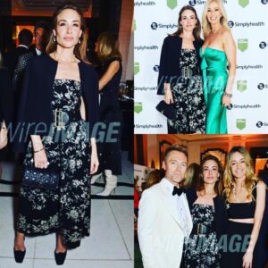 Claire Forlani Instagram - 💖Incredibly inspiring dynamic night 💖@ladygardenfoundation GALA founded & hosted by the 2 power houses @jennyhalpernprince & @ttpetals #tamarabeckwithveroni who both spoke passionately & intelligently about the 5 Gynaecological Cancers they raised awareness & money to keep the research & cures coming . Men were included this year to learn & understand how to support their mothers, wives, sisters ,daughters & female workers and friends about women’s gynecological health and beating cancer down there! Well done to all involved. 💖🙏🏼💖🙏🏼💖🙏🏼💖🙏🏼💖🙏🏼💖🙏🏼💖🙏🏼💖🙏🏼🖤@dior thankyou as there’s always a dress #gynaecologicalhealth #womenempowerment #gynocancer
