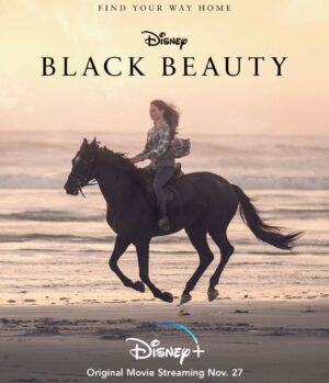 Claire Forlani Instagram - #BlackBeauty out tomorrow 27/11/20 on @disneyplus  with the wonderful @mackenziefoy @calamlynch @fern_deacon #katewinslet #ianglenn and I’m in it to 🖤🐎🖤🐎