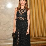 Claire Forlani Instagram - I love a dreamy dress & a dinner filled with fun. Thank you @dior for both 🖤 dinner at Kensington Palace to celebrate 'The Fabulous World of Dior at Harrods’ 🖤💫. Thank you brilliant Millie @finchandpartners & the wonderful ladies at @dior photo @davebenett