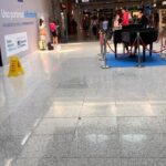 Claire Forlani Instagram - #RomeAirport love the Piano in each departure area and when some kid starts to play or anyone plays and shares their gift with the rest of us in the terminal , spreading the JOY! 🙏🏼❤️🎹