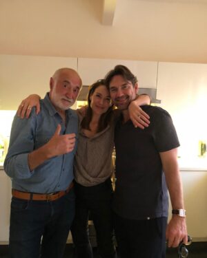 Claire Forlani Instagram - #TheDads ❤️❤️