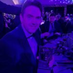 Claire Forlani Instagram - Dougray Scott just won a @baftascotland for BEST ACTOR! For his performance in Crime. Always wonderful when a Brilliant performance gets recognized . 💫🌟💫🌟✨💫 congratulations my love 💫🖤💫