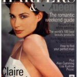 Claire Forlani Instagram - #harpers&queen #ancient #wewereallyoungonce 😄