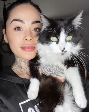 Claire Tomek Instagram - LE RETOUR 😼
Quelle histoire incroyable quand même.. pour ceux qui ont raté la story je vous raconte ! 

Mon chat avait disparu depuis une semaine. J’avais réussi à le garder « enfermé » après l’emménagement mais comme il a l’habitude d’être dehors plus qu’à l’intérieur ça frôlait la séquestration et il a profité d’une porte qui s’entrouvre pour aller dehors. 

J’ai mis la litière dehors, avec des croquettes. Pire que les poules j’appelais aux aurores et au coucher du soleil 😂 
Affichettes, annonces bref la totale ! Le gars était recherché partout .. 

Étant de nature très cartésienne, on m’avait déjà parlé de la communication animale mais je dois avouer que j’y croyais pas trop .. pour moi y’a que Dr Doolitle qui parle aux animaux 😅
Pas mal d’entre vous m’ont dit qu’apparemment ça pouvait marcher alors je me suis dit « au pire Martial me dira encore que je suis un peu chtarbé et que là j’ai touché le fond » 🤷🏻‍♀️

Je contacte une dame super gentille qui me demande une photo du chat et de la nouvelle maison pour lui « projeter » et lui dire de rentrer .. ÇA PARAÎT FOU JE SUIS D’ACCORD mais attendez ! 
Elle me dit que mon chat n’est pas loin, qu’il n’est pas en situation d’inconfort ( froid faim blessure) et qu’il lui a montré ce qu’il y’avait autour de lui. 
Là elle me décrit la piscine ( jusqu’au détail de la bâche mal mise ) et la haie du voisin ( invisible sur la photo que j’ai envoyé) 
Bon je suis un peu sur le 🍑 
Encore 2 jours passent et toujours rien même en faisant le tour de la ville et en l’appelant. 

Là elle me dit « attendez je vais essayer de connecter votre chien et votre chat ( comme des tamagoshi 😂) et essayer d’encourager votre chien à trouver votre chat dehors »
Je lui dis que ça me parait impossible vu que ROX a sûrement plus peur de l’extérieur que le chat actuellement 😓 mais elle m’assure qu’il est hyper content qu’on lui confie cette mission et qu’il faut lui faire confiance. 
Trop bizarre ROX me demande à sortir 5/6 fois dans la soirée chose qu’il ne fait jamais ! Et à 1h du mat il aboie et gémit en s’excitant sur la haie du voisin .. et la .. Billy boss ! 
Alors coïncidence ou pas ? Moi j’y crois de ouf maintenant. 

Et vous ?
