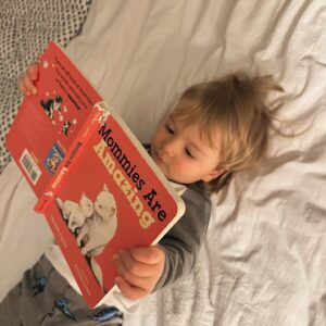 Clara Paget Instagram - Up in the Book Club 📖 🐛 🧸🌙 🦦📚#getLit