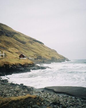 Clara Rosager Instagram - Faroe Islands on analogue captured by @lisa.vicari ❤️
