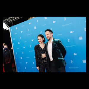 Clara Rugaard Instagram - World Premiere of The Rising at @berlinale 

Thank you @chanelofficial for bedazzling me 💫

Rise with us April 22nd on @nowtv & @skytv 

#TheRising
@the_rising_tv