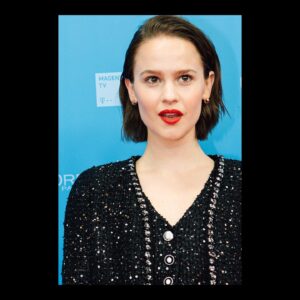 Clara Rugaard Instagram - World Premiere of The Rising at @berlinale 

Thank you @chanelofficial for bedazzling me 💫

Rise with us April 22nd on @nowtv & @skytv 

#TheRising
@the_rising_tv