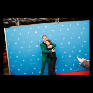 Clara Rugaard Instagram - World Premiere of The Rising at @berlinale 

Thank you @chanelofficial for bedazzling me 💫

Rise with us April 22nd on @nowtv & @skytv 

#TheRising
@the_rising_tv