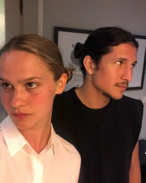 Clara Rugaard Instagram - Black Mirror S6 - Mazey Day 💅🏼

Out now @netflix