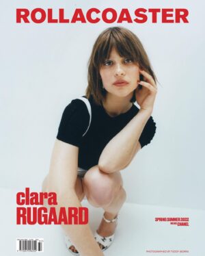Clara Rugaard Instagram - Eeeep!! Thank you so much @rollacoaster for having me as your spring/summer cover :’)