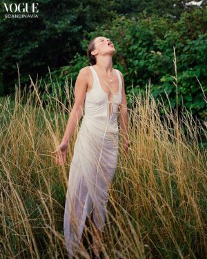 Clara Rugaard Instagram - It’s a strange time to be an actor, particularly a young actor on the cusp of major international stardom. Just ask 25-year-old Dane @clararugaard. Here, exclusively for @VogueScandinavia, Rugaard pens an intimate essay that unravels the challenges of her beloved profession and the unexpected beauty of the unknown.

Tap the link in bio to read more.

Photographer: @petra_kleis
Stylist: @vibedabelsteen
Talent: @clararugaard
Makeup Artist: @annestaunsager
Hair Stylist: @josephinemai