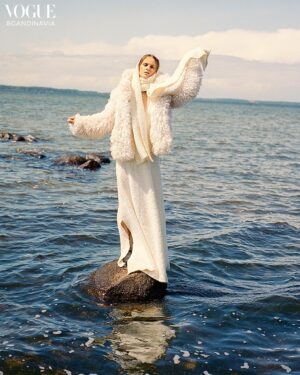 Clara Rugaard Instagram - It’s a strange time to be an actor, particularly a young actor on the cusp of major international stardom. Just ask 25-year-old Dane @clararugaard. Here, exclusively for @VogueScandinavia, Rugaard pens an intimate essay that unravels the challenges of her beloved profession and the unexpected beauty of the unknown.

Tap the link in bio to read more.

Photographer: @petra_kleis
Stylist: @vibedabelsteen
Talent: @clararugaard
Makeup Artist: @annestaunsager
Hair Stylist: @josephinemai