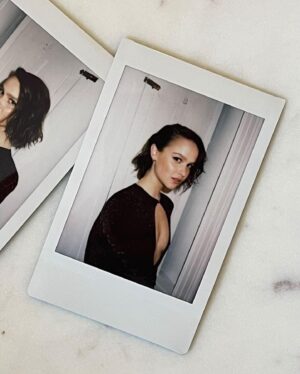 Clara Rugaard Instagram - A few more from the other night, while I lay here in bed eating a whole pack of biscuits xx

Thank you @jemimashoots for capturing this sassy strut 

Makeup by the magical @zoetaylormakeup & hair by the ever-brilliant @patrickwilson 

Lewk by @chanelofficial 💞