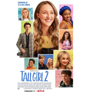 Clara Wilsey Instagram - Kimmy is back! 👸🏽✨
Tall Girl 2 out on @netflix Feb 11th 🥳