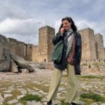 Clara Alvarado Instagram - La lluvia nos ha dado una mini tregua y es que Trujillo nunca defrauda 🎨 🏰🍷🌼 Confieso que es mi pueblo favorito de España, ¿cuál es el vuestro? Recomendaciones para visitar próximamente?! Estoy atenta 📝☺️