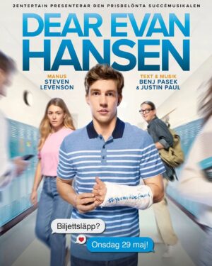 Clara Henry Instagram - AVBRYT ALLT, våren 2025 ska ni gå på MUSIKAL!!! Kan ju tala om att jag tjöt rakt ut av ren förtjusning när jag fick höra att Dear Evan Hansen ska sättas upp på Intiman i Stockholm, och jag kan knappt fatta att jag nu har den nervkittlande äran att berätta att jag spelar rollen som Zoe Murphy, tillsammans med @martinmathiesen_ i huvudrollen som Evan och @joel_adolphson, @jaghetersussie, @petereggers, @aalmabengtsson med flera i den helt bedårande ensemblen. 

SOM jag skriksjungit det här soundtracket genom åren? Ni förstår inte? Ett soundtrack jag borde lyssnat sönder för längesen men det GÅR INTE att tröttna på det för det är så JÄVLA bra. Och nu ska vi sjunga det, på svenska, för er, i Stockholm, våren 2025. Gör er själva en tjänst och missa det inte. Biljetter släpps nästa vecka men lugn, ni kan lita på att jag kommer tjata hål i huvudet på er om detta.

@markus.virta regisserar, det blir liveorkester med @nippeankarblom såklart och @nanette2e @2entertain är stjärnorna som tagit musikalen till Sverige för första gången. Premiär 23 januari 2025. Snälla nån. Jag kan inte vänta.

Foto: Mats Bäcker, Christoffer Bendixen