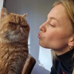 Clara Henry Instagram - A puss with the puss #åhhelgakatt