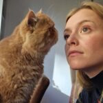 Clara Henry Instagram - A puss with the puss #åhhelgakatt