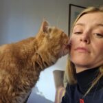Clara Henry Instagram - A puss with the puss #åhhelgakatt