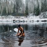 Clara Henry Instagram - Taking a stupid bath for my stupid mental health