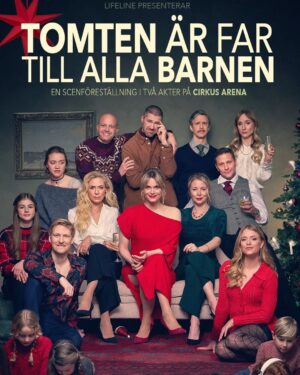 Clara Henry Instagram - näMEN!!! Ses på Cirkus i november! God jul på er!!! 🎅✨️☃️