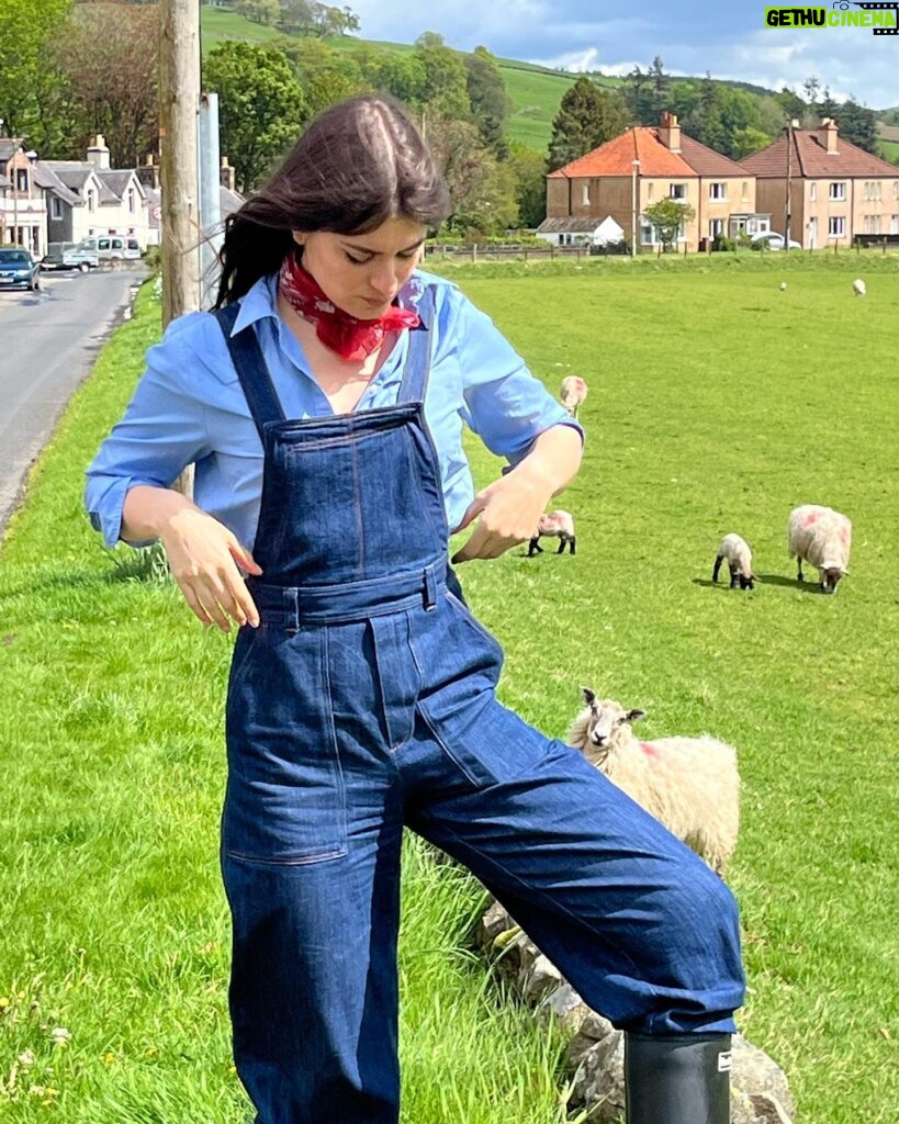 Clara Luciani Instagram - Entre deux Zéniths 🐑🏔…! (Attention, ce carrousel contient un photobomb de mouton de qualité.)
