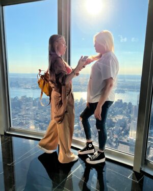 Clare Grant Instagram - NYC photo dump of a wonderful week with Seth & my sister.