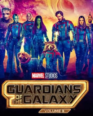 Clare Grant Instagram - This weekend the final chapter of @jamesgunn’s Guardians of Galaxy trilogy comes to a close. I loved each of these movies so much. But mostly I have loved watching my friend bring these characters to life and seeing the world fall in love with James as a writer & director. Guardians holds a special place in my own misfit heart and I am honored to play in this world even a tiny bit. Thanks, James for bringing me into the Guardians family. I loved every minute of my day on set. Hope you all love this film as much as I do!!!