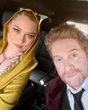 Clare Grant Instagram - Well, @jamesgunn you did it again. #GotG3 is no less than stunning. I couldn’t be more happy or proud for everyone involved. James, the depth of your heart shines in this movie like it does in no other. It’s so you. The emotional journey you take us on is incredible. I could cry right now just thinking about it. From me &  every other misfit out there longing for family and sense of purpose- thank you for this beautiful gift. Congratulations, Guardians!! I hope everyone loves this phenomenal movie as much as I do. 

-Styled by @joeytierney 
-Hair/Makeup by @anissaemily 
-Looks by @ysl
-Sneakers by @nike 
-Tears of Joy by @jamesgunn