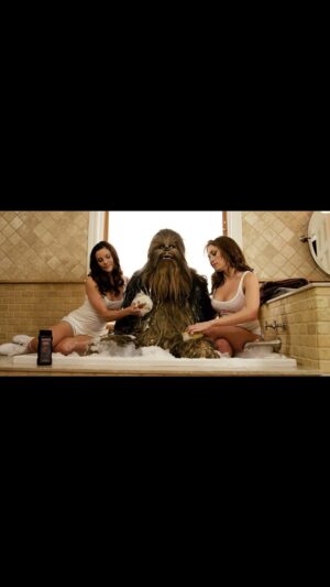 Clare Grant Instagram - Remember this?? Ep2 of my and @rileahvanderbilt’s trilogy of silly Saber shorts. Enjoy!! And Happy May the 4th to all who celebrate!