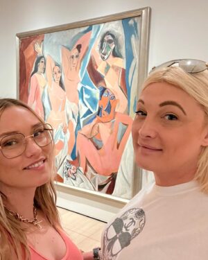 Clare Grant Instagram - NYC photo dump of a wonderful week with Seth & my sister.